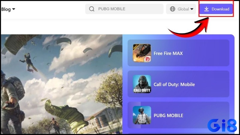 Tải giả lập GameLoop