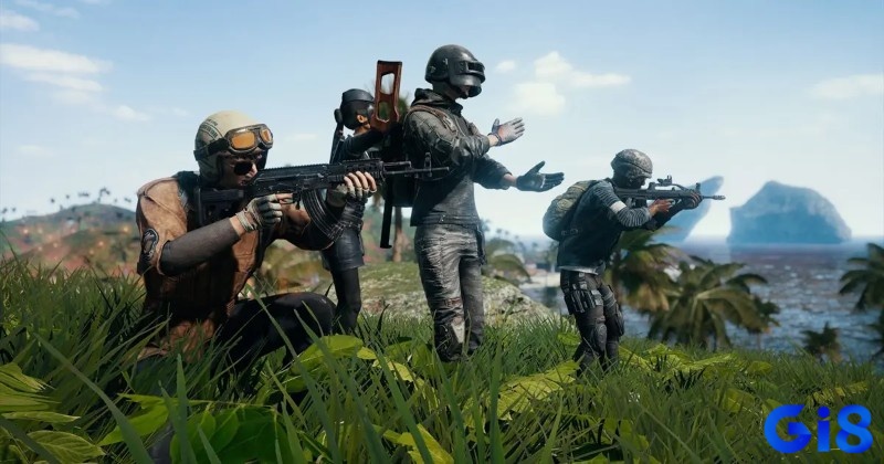 Phối hợp Squad tốt giúp kiểm soát vị trí và giao tranh hiệu quả hơn