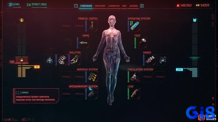 Perk và cyberware quyết định cách V chiến đấu trong từng tình huống
