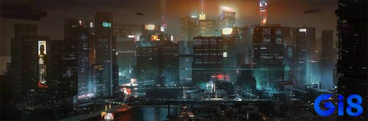 Night City thay đổi trải nghiệm thông qua nhiệm vụ, nhân vật và lựa chọn của V