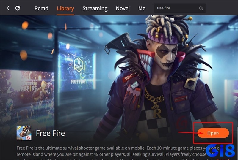 Mở game và trải nghiệm