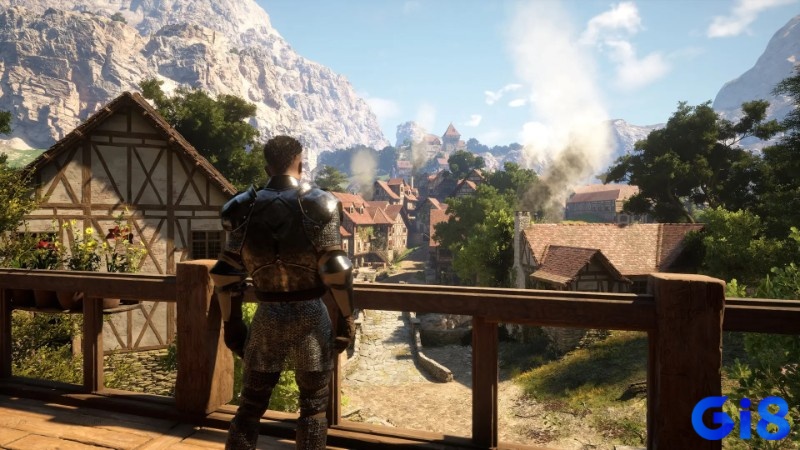 Skyrim khuyến khích người chơi rời đường chính để tự khám phá Tamriel